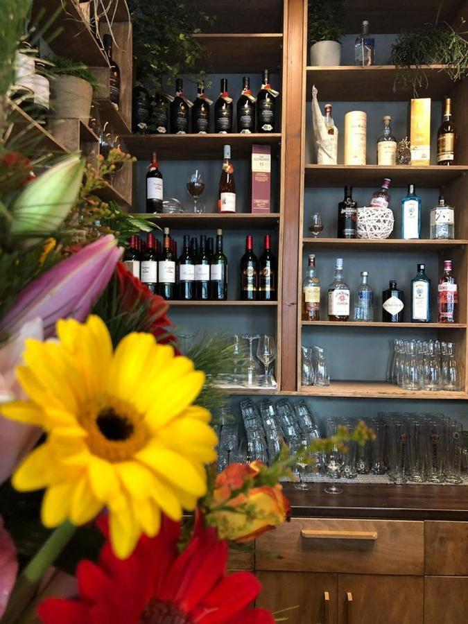 默斯伯格霍夫酒店 莱比锡 外观 照片