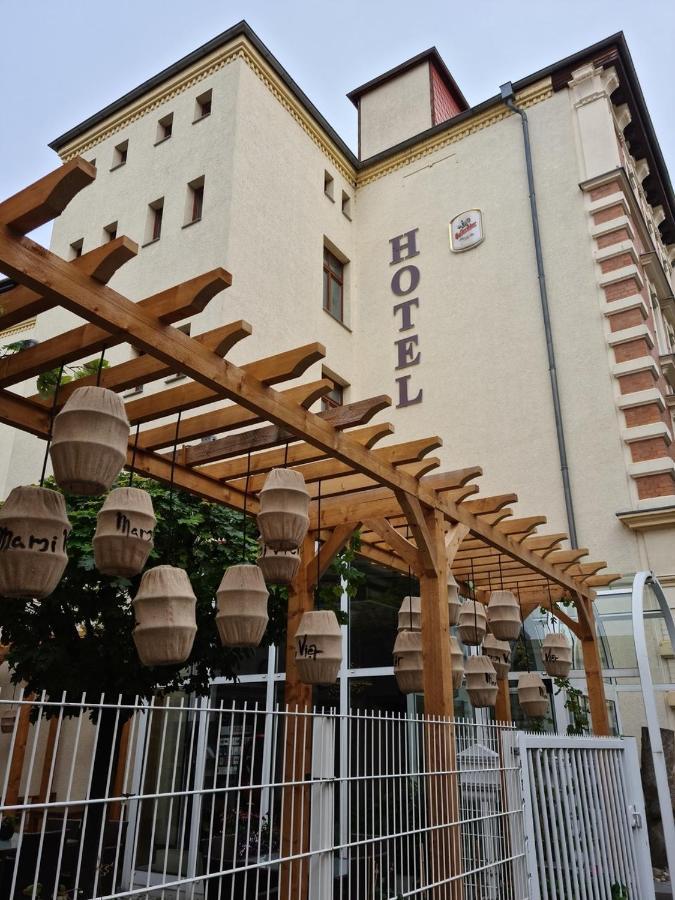 默斯伯格霍夫酒店 莱比锡 外观 照片