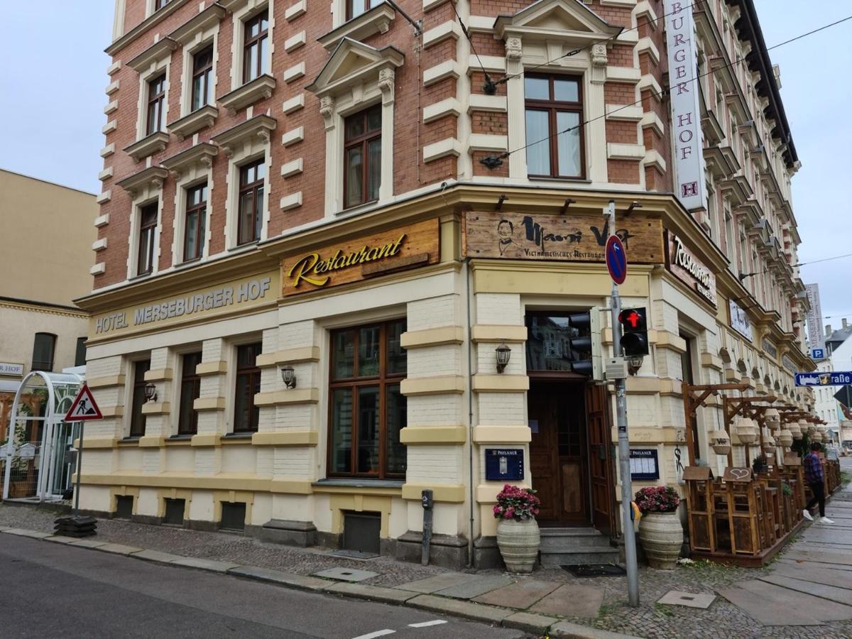 默斯伯格霍夫酒店 莱比锡 外观 照片