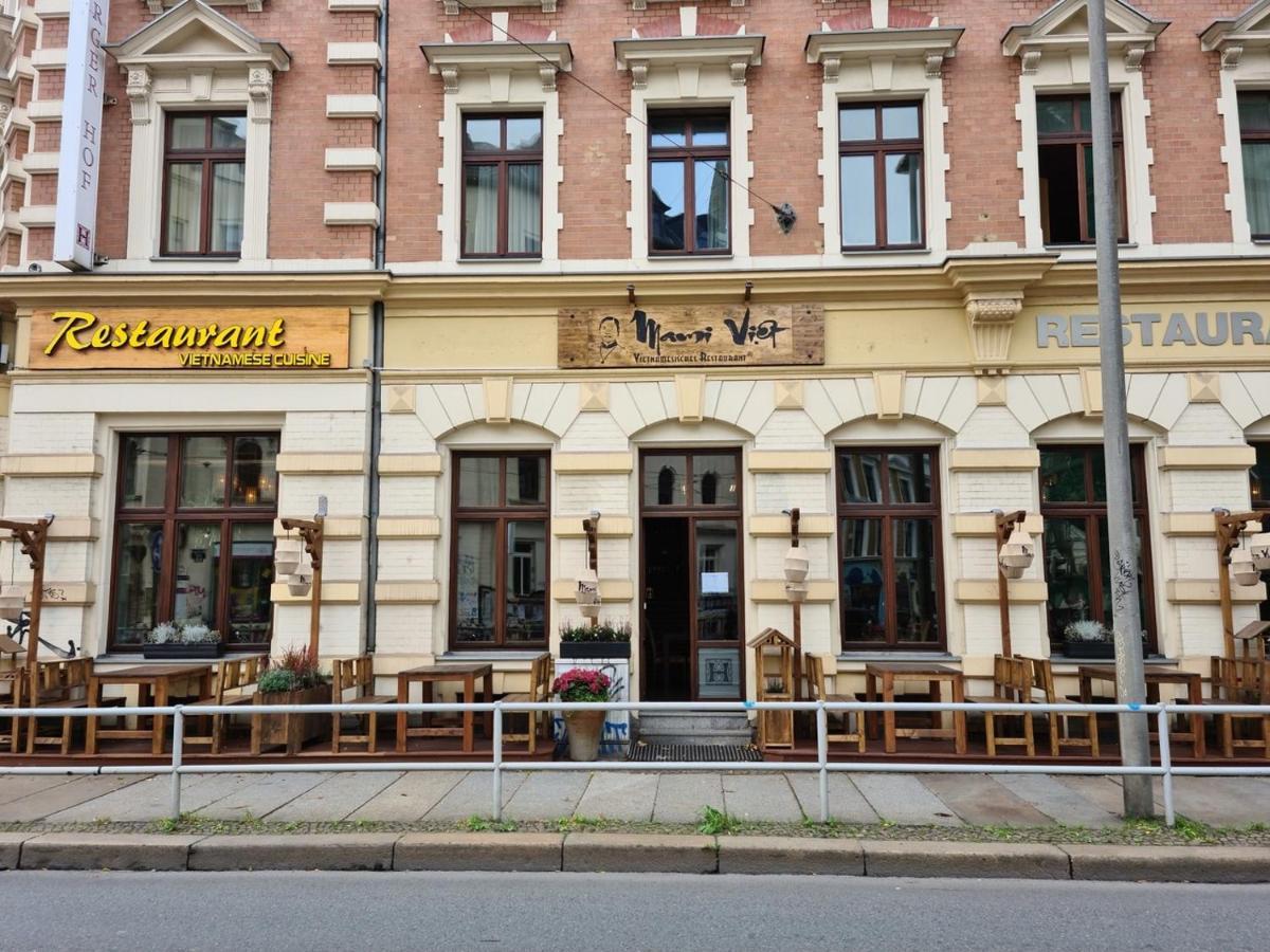 默斯伯格霍夫酒店 莱比锡 外观 照片